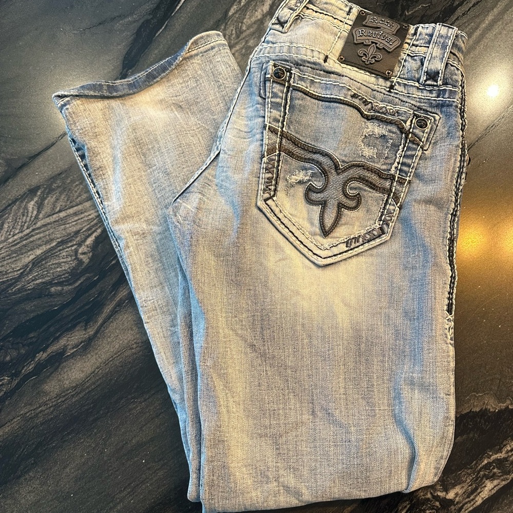Men rock revival jeans